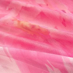 Floral Print Mesh Asymmetrical Ruched Cami Top -Women's Clothing Store 4411a12a c8c6 48cd 913c 77f1f85a7273