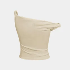Basic Asymmetrical Twist Sleeveless Top -Women's Clothing Store 446e9eee 5039 414b 85ec 288e67ef9506