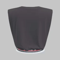 Car Letter Digital Pattern Print Sleeveless T-Shirt -Women's Clothing Store 45c3a8f5 67ca 47e7 a277 10aa35168ec7