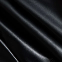 Faux Leather Button Scallop Edge Skirt -Women's Clothing Store 46ce7e5e 84e9 4d65 9cda bcc07cf618b6