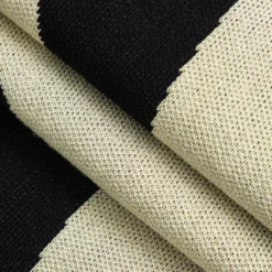 Contrast Abstract Print Fringe Sweater Trousers -Women's Clothing Store 46d6177f 4ce5 4e3b a847 528ed0d2535d