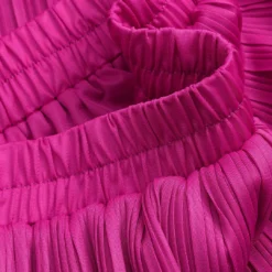 Pleated Ruffle Skirt -Women's Clothing Store 4757198f 91cb 4487 9c4d 229845fcd780