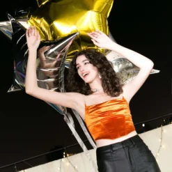 Satin Draped Corset Top -Women's Clothing Store 4785c479 538e 45d2 b4a6 b46a95573239 scaled