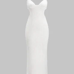 Backless Slip V-Neck Sleeveless Maxi Dress