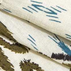 Bohemian Print Shirred Waistband Trousers -Women's Clothing Store 483d4691 9bac 4a4f 90fe 13c168ce3c0b