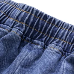 Denim Wide Leg Lantern Jeans -Women's Clothing Store 489811fd bbef 4806 9591 60caddf0a12d