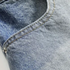 Denim Washed Button Wide Leg Jeans -Women's Clothing Store 48faf77e 08d4 43fc 996c 22ad0d9806cf