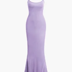 Adjustable Strap Mermaid Maxi Slip Dress -Women's Clothing Store 49efc2ff a69a 4a38 82d4 6aeb995196c3