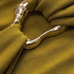 Metallic Decor Ruched Cami Top -Women's Clothing Store 4b82baf4 bf12 4584 a3b8 aac83008f2ff