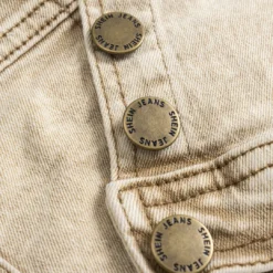 Denim Asymmetrical Buttoned Tube Top -Women's Clothing Store 4d61a72e 1432 43f7 95d3 c3e68b22fc74