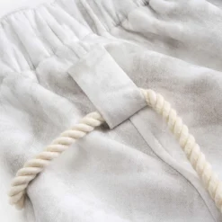 Watercolor Print Tie-Up Shorts -Women's Clothing Store 4e8ffe74 4760 4709 9d1c 1d3ba9aaf206