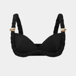 Metallic Decor Braided Cami Top -Women's Clothing Store 4f1b06e7 c708 4306 a84b b2a12f4c0f6e