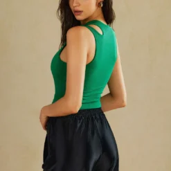 Basic Cut Out Tank Top -Women's Clothing Store 4f50de27 7eb7 4808 a7d7 b090a6aee3f4