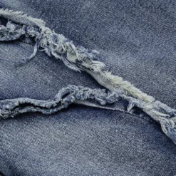 Asymmetric Frayed Denim Mini Dress -Women's Clothing Store 4f605d09 5d8b 406d 92e8 8b1511aefef2