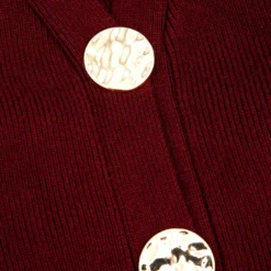 Knit Button V-neck Cardigan -Women's Clothing Store 4f6c2207 43a2 4c8c 85eb fe224d2510b0