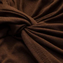 Cut Out Ruched Short Sleeve Maxi Dress -Women's Clothing Store 4fa1bb65 41d0 44b5 afd0 58e21f6b1c77