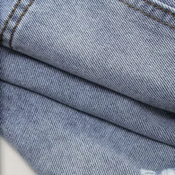 Denim High Waist Beaded Shorts -Women's Clothing Store 4fac2f9a 4f8a 4ca8 8496 8e52b1a27c03