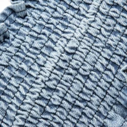 Chain Strap Halter Denim Bow Cami Top -Women's Clothing Store 50513a60 8386 480e a255 20243ed34f9b