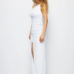Twist Asymmetrical Slit Maxi Dress -Women's Clothing Store 50682cb1 25b8 418d b34f 2313a9a1efa4