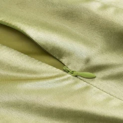 Satin Backless Pleated Sleeveless Mini Dress -Women's Clothing Store 50cf6302 d427 4a2c b2f0 140ef3abab7a