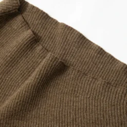 Asymmetrical Long Sleeve Rib Knit Top -Women's Clothing Store 522c87d3 e32a 4d9f b291 8a57c8338402