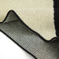 Contrast Abstract Print Fringe Sweater Trousers -Women's Clothing Store 524fa48f 40c6 4fdb 9a3c f76a19a24eb4