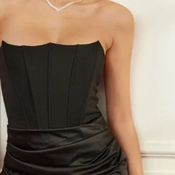 Layer Strapless Mermaid Maxi Dress -Women's Clothing Store 5251e77c 9431 40b5 8ba1 7c560972b8ce