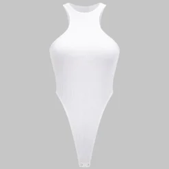 Basic Seamless Sleeveless Bodysuit