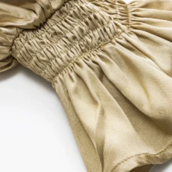 Satin Ruffle Ruched Tie Front Bell Sleeve Shirt -Women's Clothing Store 53188c02 33d8 44e2 81df de81e8c31803