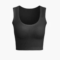 Basic Solid Crop Tank Top -Women's Clothing Store 5354db26 8b18 457f bdbd 846abdcccdfc
