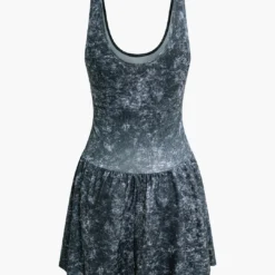 Tie Dye Print Tank Mini Dress -Women's Clothing Store 53be1254 a75d 41c4 83f2 38c8c246d611