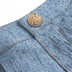 Button Puff Skort -Women's Clothing Store 544c2b2a 3bed 48b9 96d1 2fe89b08c498