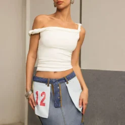 Reversible Denim Pocket Mini Skirt -Women's Clothing Store 5469a76f b5c5 4000 9cad ece33e03306e