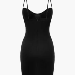 Solid Bustier Slip Mini Dress -Women's Clothing Store 5502c663 7ae6 4ba5 a603 4cd9550be100