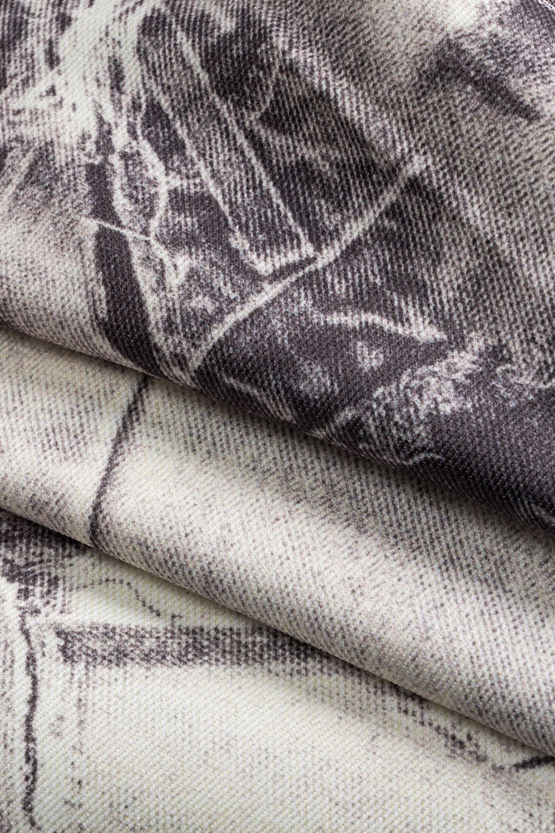 Abstract Print Buttoned Pocket Barrel Trousers 5 Abstract Print Buttoned Pocket Barrel Trousers - Image 5