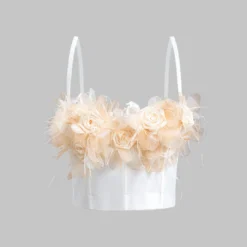 Slip 3D Floral Cami Top