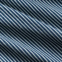 Letter Embroidery Denim Stripe Button Pocket Wide Leg Barrel Jeans -Women's Clothing Store 566d2f57 f54f 4f89 8919 92fd55c3092c