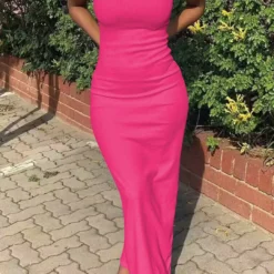 Basic Solid Tank Maxi Dress -Women's Clothing Store 56e419a1 7723 4427 8922 ebbf006115be