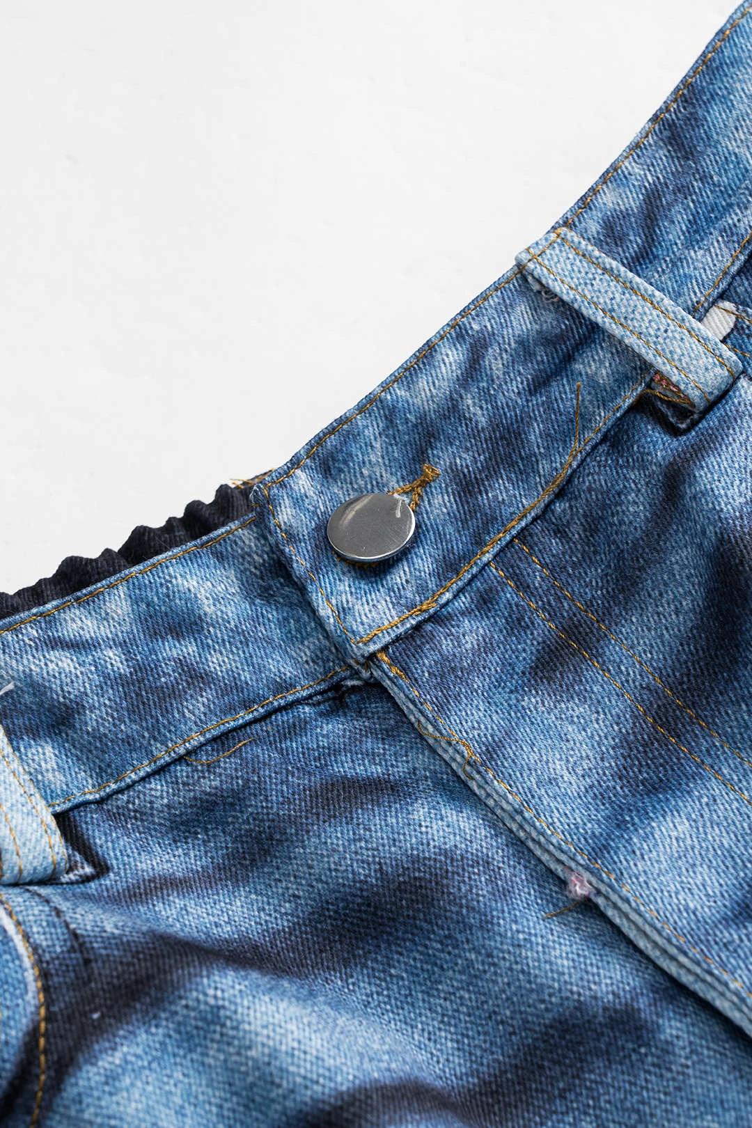 Abstract Print Button Pocket Trousers 12 Abstract Print Button Pocket Trousers - Image 12