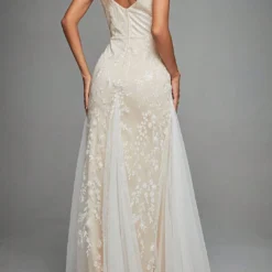 Lace Slip Maxi Dress -Women's Clothing Store 578c66d1 8817 456d 8365 2c5698004e1a