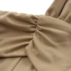 Halter Neck Ruched Top -Women's Clothing Store 57c1a8bb 0b90 4d45 bc06 f02a54e9dd27