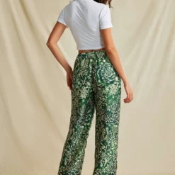 Floral Print Crop T-shirt -Women's Clothing Store 5819f149 468b 46d9 a8ac b870f1e1e2ac