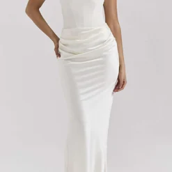 Layer Strapless Mermaid Maxi Dress -Women's Clothing Store 5859dabc d16a 4a4e 8429 0ef5640d81c2