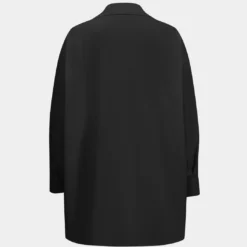 Metal Button Long-Sleeve Shirt -Women's Clothing Store 592b7493 4fdd 45c8 ae43 7ef9b2ec84af