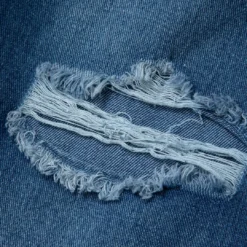 Denim Washed Ripped Zipper Pocket Jeans -Women's Clothing Store 5959df83 5e5f 40c8 935e 07d2538fd92c