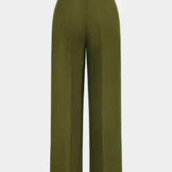 Basic High-Waisted Wide Leg Trousers -Women's Clothing Store 5980c02a fd3b 4e59 a343 9c7c31adb401