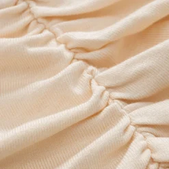 Ruched Asymmetrical Cut Out Midi Dress -Women's Clothing Store 5996375f 3c74 474a acf8 8679812501d6