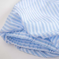 Stripes Print Button Pocket Short Sleeve Mini Dress -Women's Clothing Store 59a30edc 7342 4053 acc5 c2b9c708491a