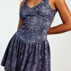 Tie Dye Print Tank Mini Dress -Women's Clothing Store 5a28414d 7235 4af1 b16c 8559717a56f0