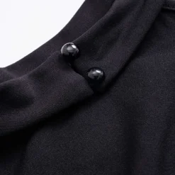 Backless Halter Neck Ruched Sleeveless Midi Dress -Women's Clothing Store 5af8dc95 9a61 4528 b31d bb213e6d69d4